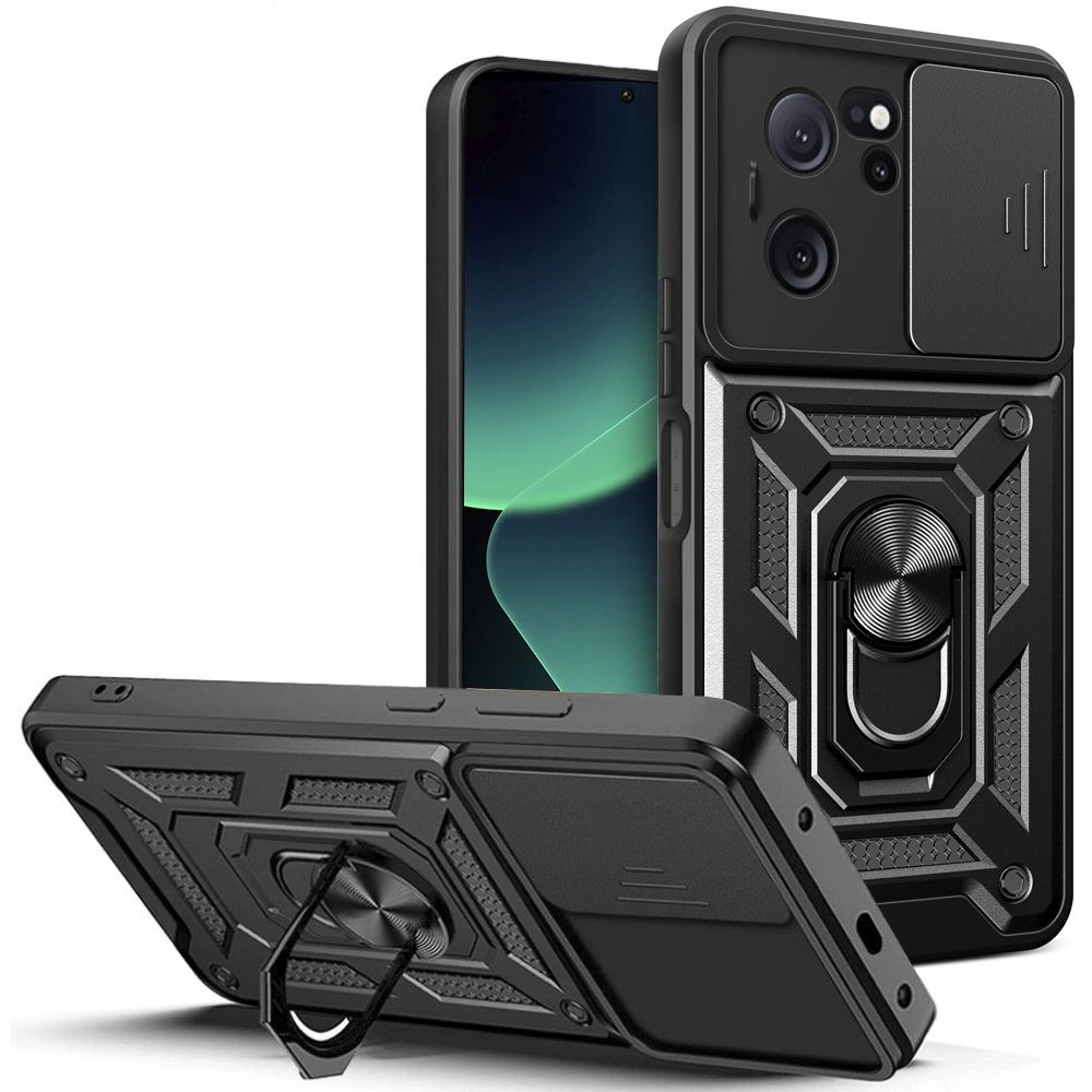 Hurtownia GSM - Etui Tech-Protect CamShield Pro Xiaomi 13T / 13T Pro Černé - THP2360 - {ean13} - Hurt