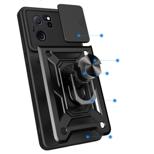 Tech-Protect CamShield Pro Xiaomi 13T / 13T Pro Black
