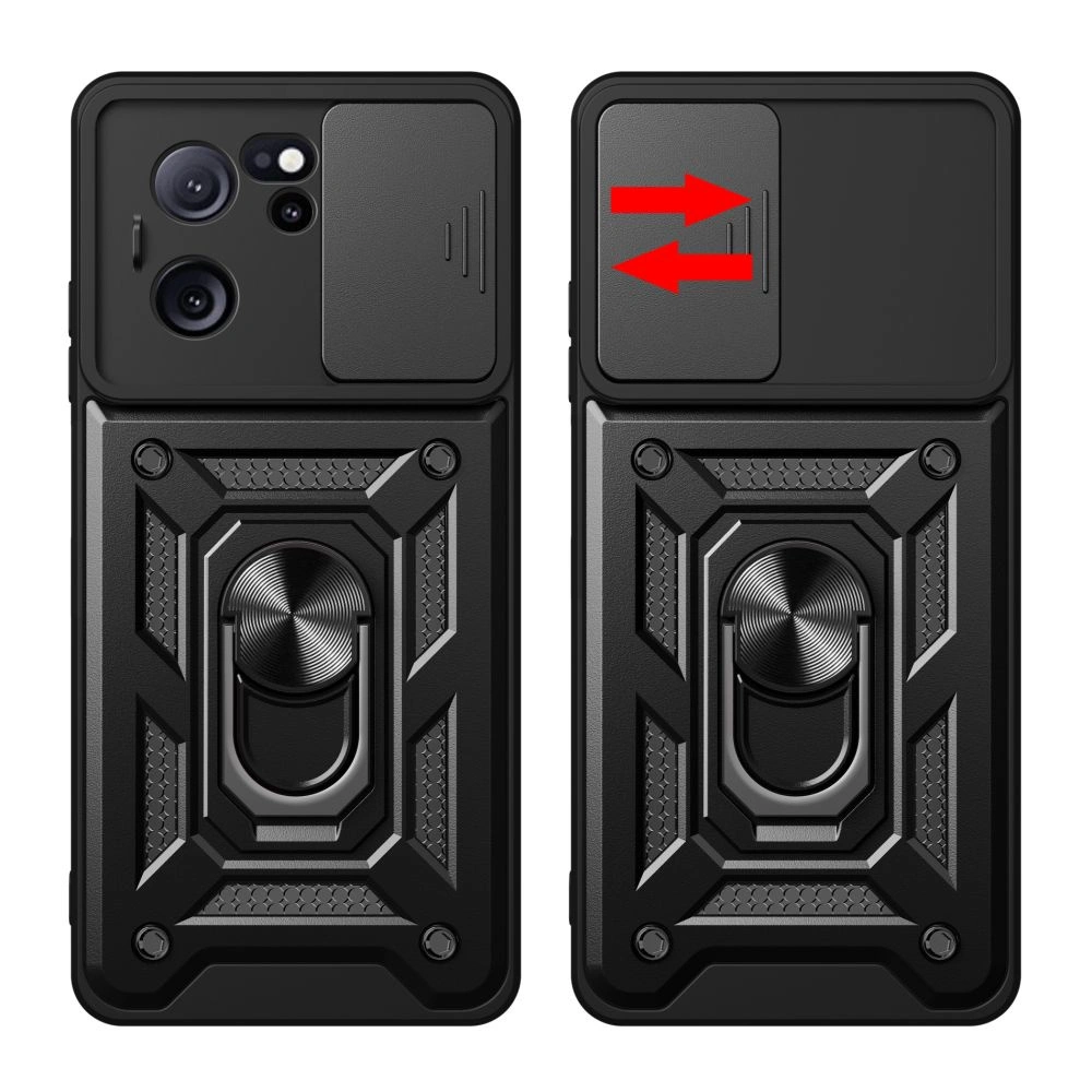 Hurtownia GSM - Etui Tech-Protect CamShield Pro Xiaomi 13T / 13T Pro Černé - THP2360 - {ean13} - Hurt