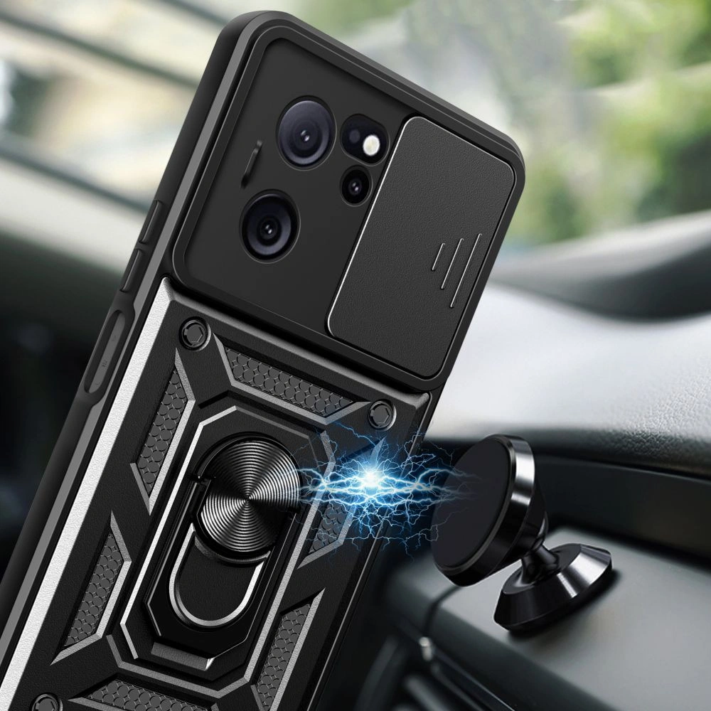 Hurtownia GSM - Etui Tech-Protect CamShield Pro Xiaomi 13T / 13T Pro Černé - THP2360 - {ean13} - Hurt