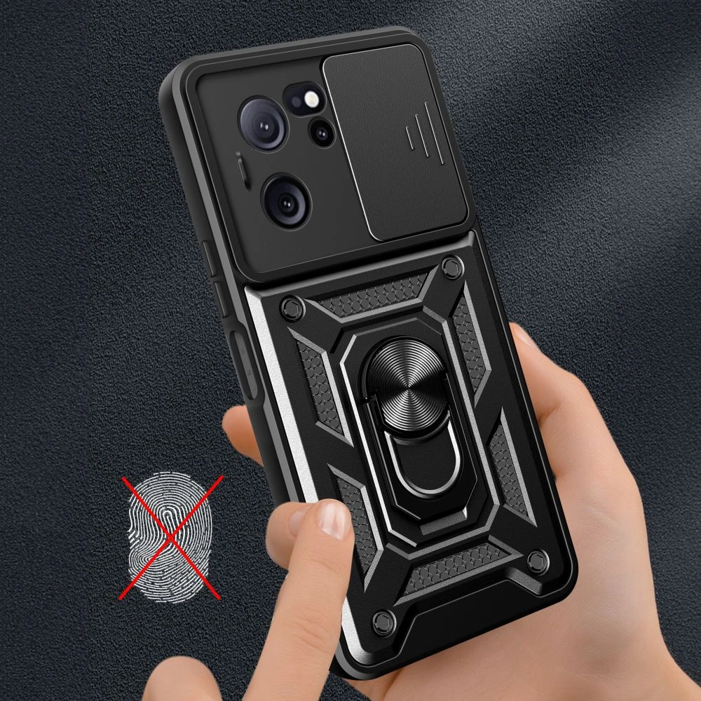 Hurtownia GSM - Etui Tech-Protect CamShield Pro Xiaomi 13T / 13T Pro Black - THP2360 - {ean13} - Hurt