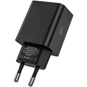 Hurtownia GSM - Síťová nabíječka Tech-Protect C35W, 2xUSB-C, PD, 35W + bílý USB-C kabel - THP2361 - {ean13} - Hurt