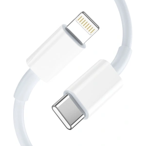 Hurtownia GSM - Síťová nabíječka Tech-Protect C35W, 2xUSB-C, PD, 35W + bílý lightning kabel - THP2362 - {ean13} - Hurt