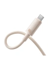 Hurtownia GSM - Kábel Baseus USB-C / USB-C Habitat Sorozat 100W, PD, 1m (rózsaszín) - BSU4663 - {ean13} - Hurt