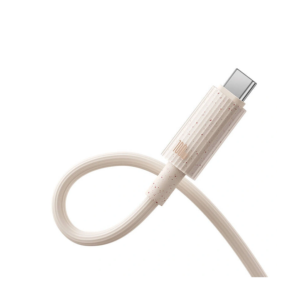 Hurtownia GSM - Kábel Baseus USB-C / USB-C Habitat Sorozat 100W, PD, 1m (rózsaszín) - BSU4663 - {ean13} - Hurt