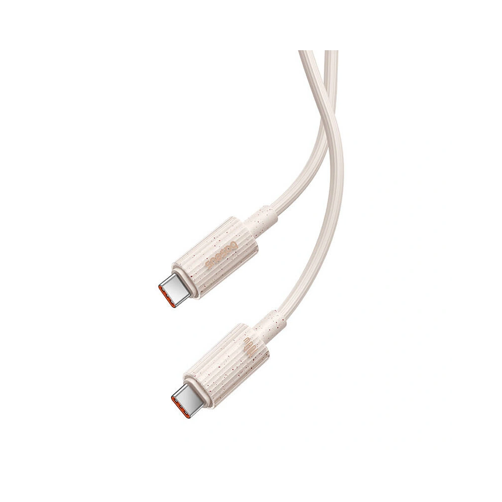 Hurtownia GSM - Kábel Baseus USB-C / USB-C Habitat Sorozat 100W, PD, 1m (rózsaszín) - BSU4663 - {ean13} - Hurt
