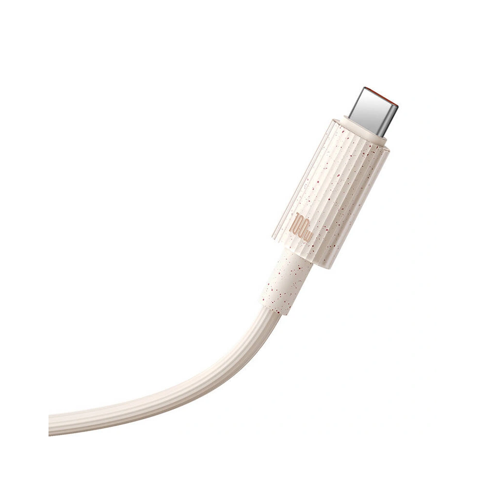 Hurtownia GSM - Kábel Baseus USB-C / USB-C Habitat Sorozat 100W, PD, 1m (rózsaszín) - BSU4663 - {ean13} - Hurt