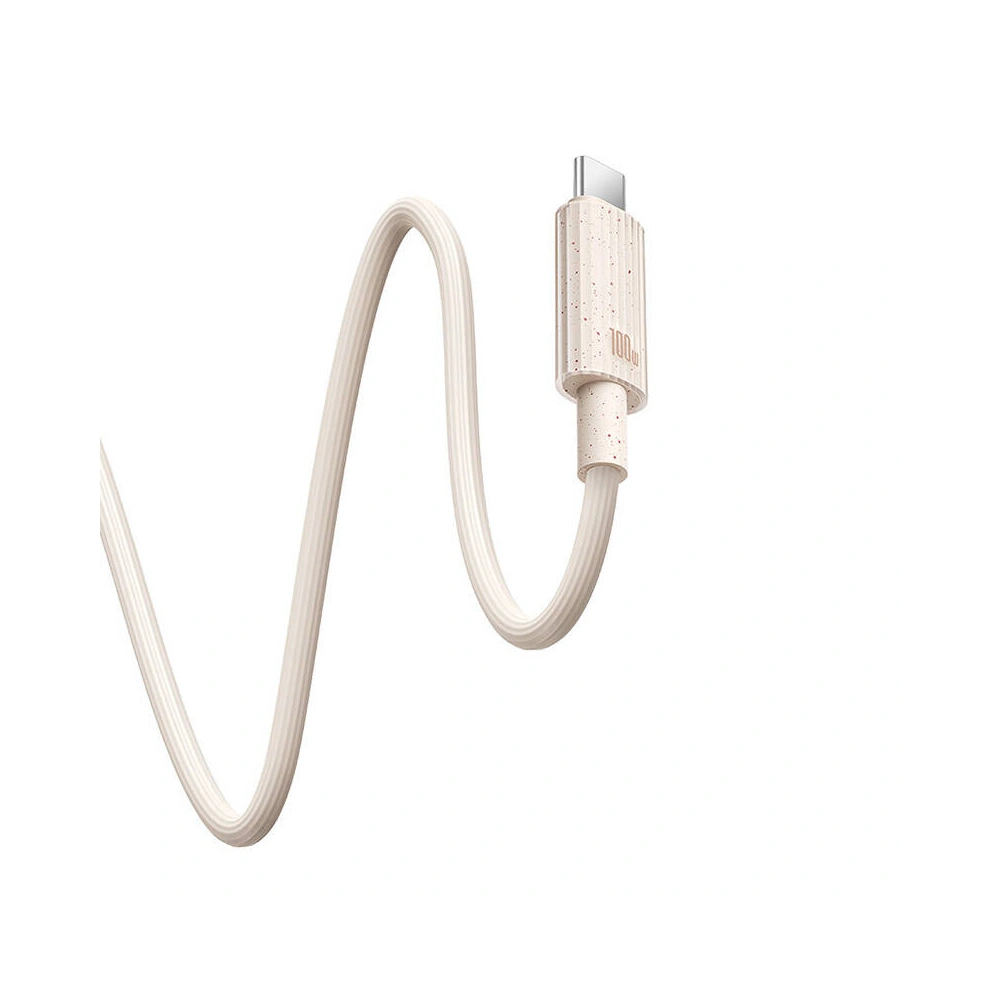 Hurtownia GSM - Kabel Baseus USB-C / USB-C Habitat Series 100W, PD, 1m (różowy) - BSU4663 - {ean13} - Hurt