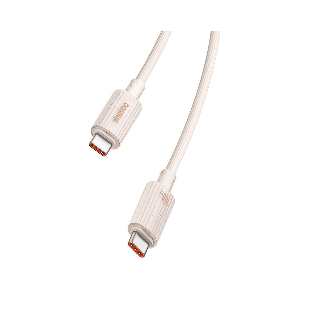 Hurtownia GSM - Kábel Baseus USB-C / USB-C Habitat Sorozat 100W, PD, 1m (rózsaszín) - BSU4663 - {ean13} - Hurt