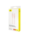 Hurtownia GSM - Kábel Baseus USB-C / USB-C Habitat Sorozat 100W, PD, 1m (rózsaszín) - BSU4663 - {ean13} - Hurt
