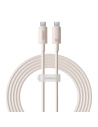 Hurtownia GSM - Kabel Baseus USB-C / USB-C Habitat Series 100W, PD, 2m (różowy) - BSU4664 - {ean13} - Hurt