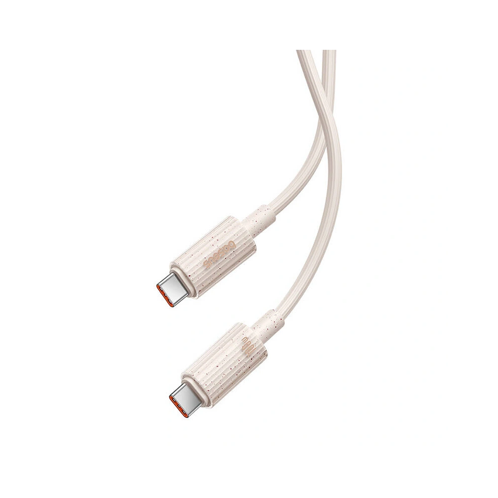 Hurtownia GSM - Kábel Baseus USB-C / USB-C Habitat Series 100W, PD, 2m (rózsaszín) - BSU4664 - {ean13} - Hurt