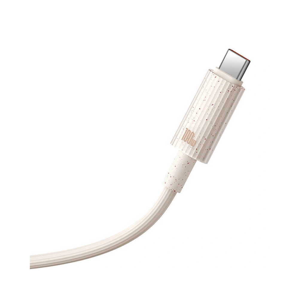 Hurtownia GSM - Kábel Baseus USB-C / USB-C Habitat Series 100W, PD, 2m (rózsaszín) - BSU4664 - {ean13} - Hurt