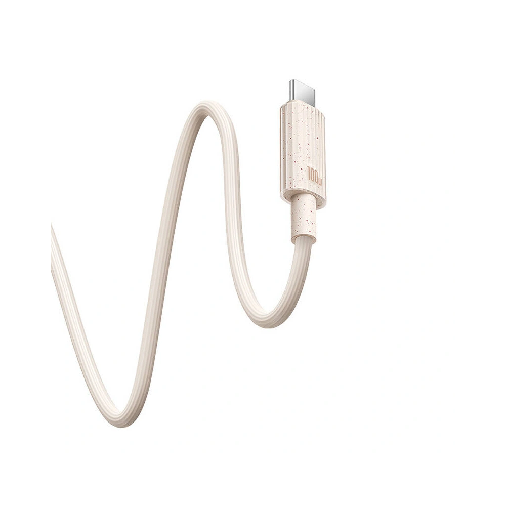 Hurtownia GSM - Kabel Baseus USB-C / USB-C Habitat Series 100W, PD, 2m (różowy) - BSU4664 - {ean13} - Hurt