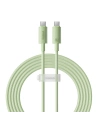Hurtownia GSM - Kábel Baseus USB-C / USB-C Habitat Sorozat 100W, PD, 2m (zöld) - BSU4665 - {ean13} - Hurt