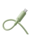 Hurtownia GSM - Kábel Baseus USB-C / USB-C Habitat Sorozat 100W, PD, 2m (zöld) - BSU4665 - {ean13} - Hurt