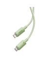 Hurtownia GSM - Kábel Baseus USB-C / USB-C Habitat Sorozat 100W, PD, 2m (zöld) - BSU4665 - {ean13} - Hurt