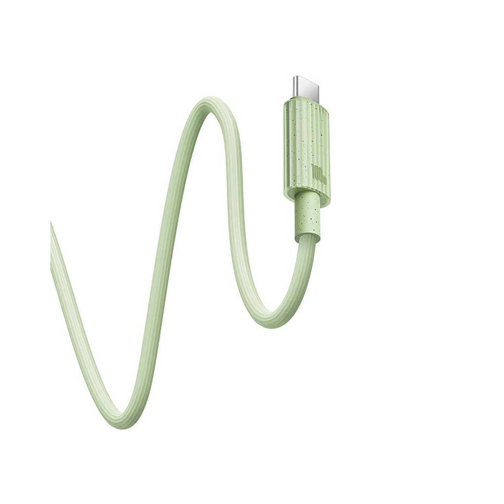 Hurtownia GSM - Kabel Baseus USB-C / USB-C Habitat Series 100W, PD, 2m (zielony) - BSU4665 - {ean13} - Hurt