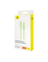 Wholesale Baseus USB-C / USB-C Habitat Series 100W, PD, 2m cable (green) - BSU4665 - {ean13} - Hurt