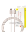 Kabel Baseus USB-A / USB-C Habitat Series 100W, PD, 1m (růžový)