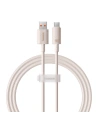 Hurtownia GSM - Kabel Baseus USB-A / USB-C Habitat Series 100W, PD, 1m (růžový) - BSU4666 - {ean13} - Hurt