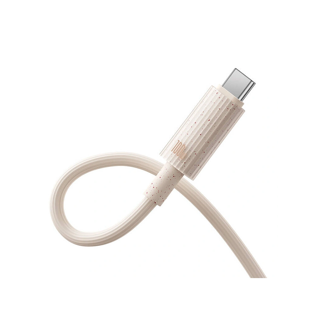 Hurtownia GSM - Kabel Baseus USB-A / USB-C Habitat Series 100W, PD, 1m (růžový) - BSU4666 - {ean13} - Hurt