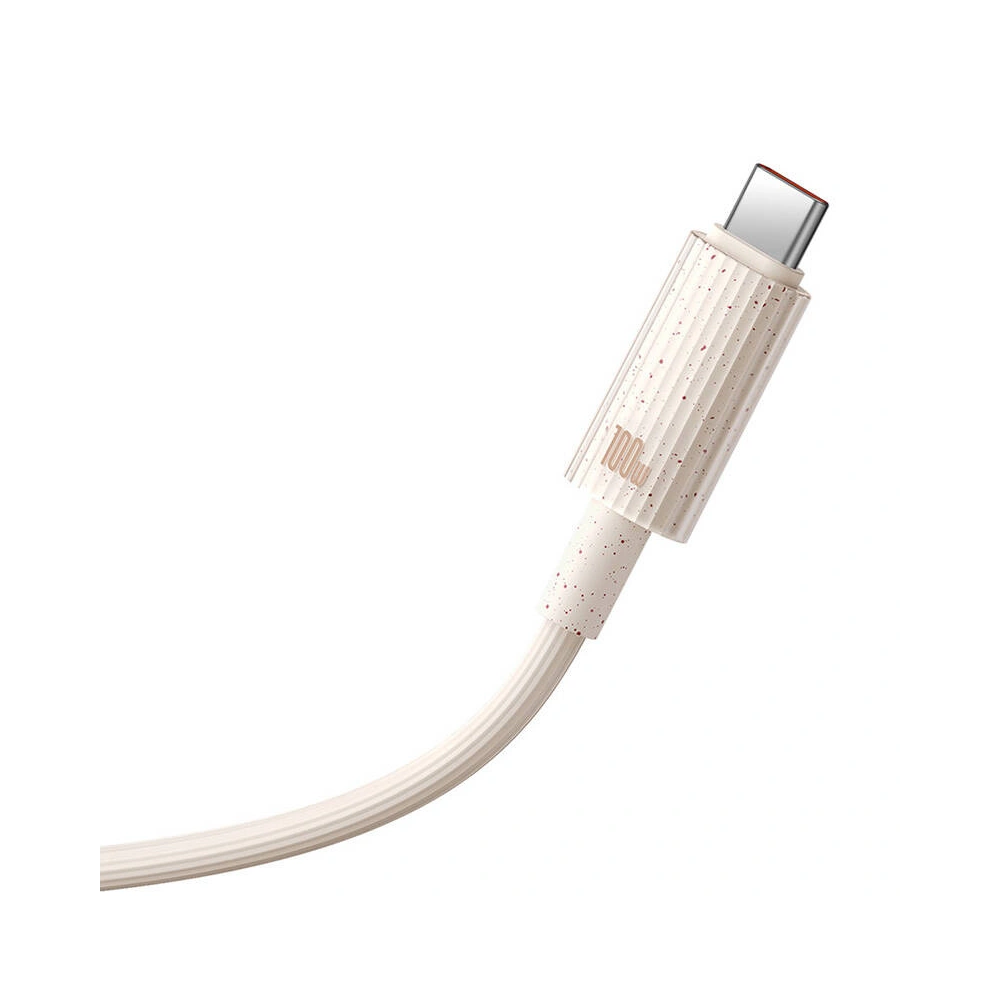 Hurtownia GSM - Kabel Baseus USB-A / USB-C Habitat Series 100W, PD, 1m (růžový) - BSU4666 - {ean13} - Hurt