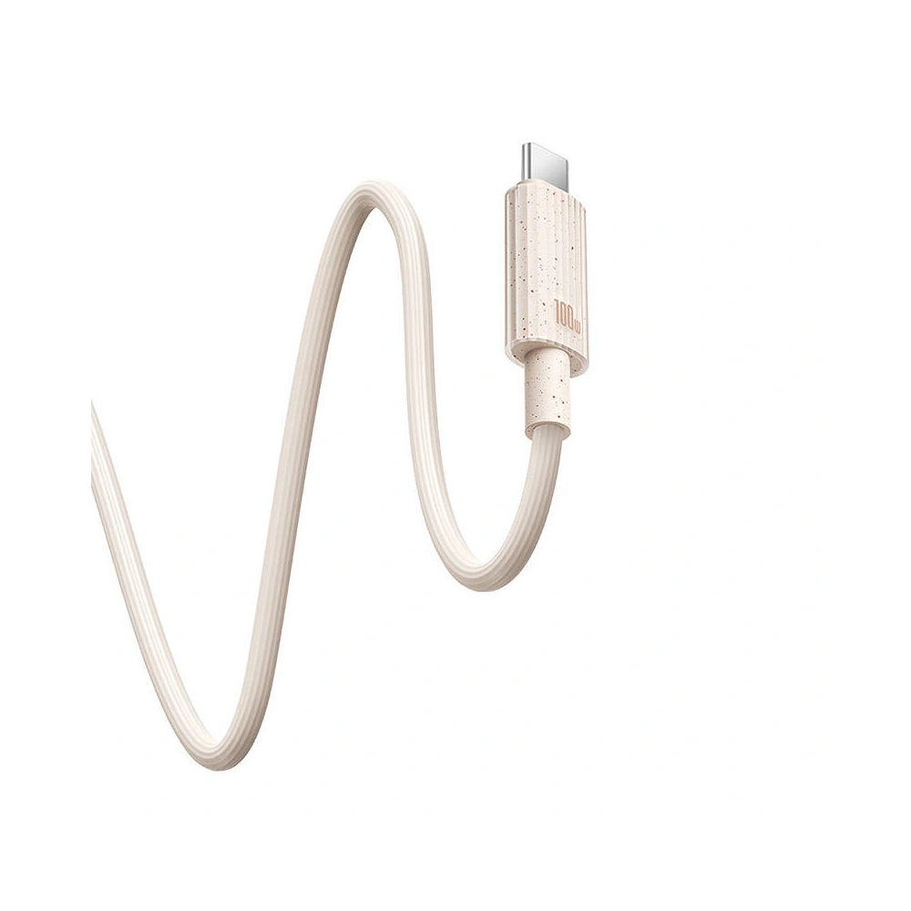 Hurtownia GSM - Kabel Baseus USB-A / USB-C Habitat Series 100W, PD, 1m (růžový) - BSU4666 - {ean13} - Hurt