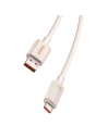 Hurtownia GSM - Kabel Baseus USB-A / USB-C Habitat Series 100W, PD, 1m (růžový) - BSU4666 - {ean13} - Hurt