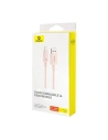 Hurtownia GSM - Kabel Baseus USB-A / USB-C Habitat Series 100W, PD, 1m (růžový) - BSU4666 - {ean13} - Hurt