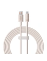 Hurtownia GSM - Kabel Baseus USB-A / USB-C Habitat Series 100W, PD, 2m (růžový) - BSU4667 - {ean13} - Hurt