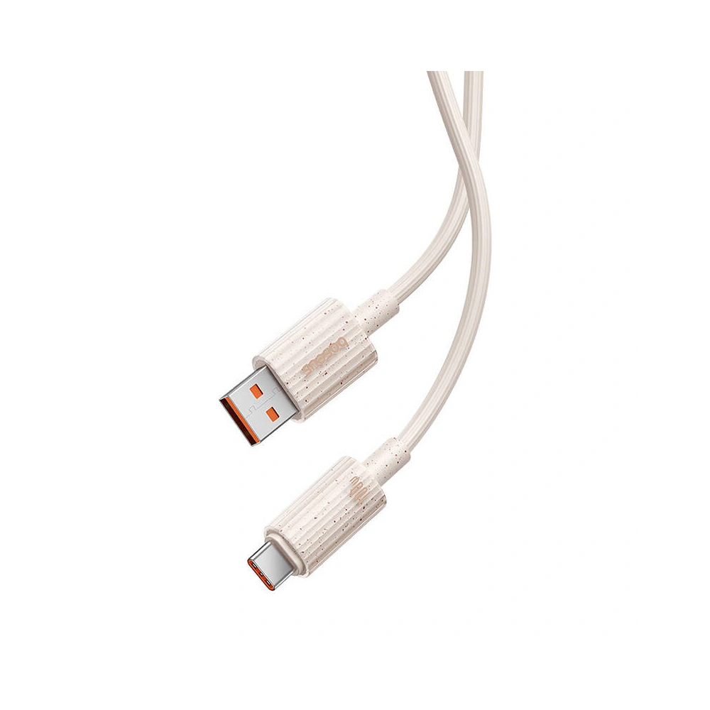 Hurtownia GSM - Kábel Baseus USB-A / USB-C Habitat Sorozat 100W, PD, 2m (rózsaszín) - BSU4667 - {ean13} - Hurt