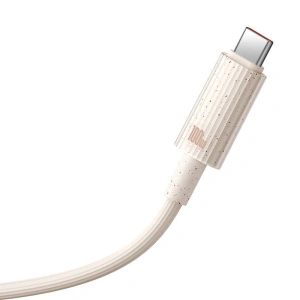 Kabel Baseus USB-A / USB-C Habitat Series 100W, PD, 2m (różowy)