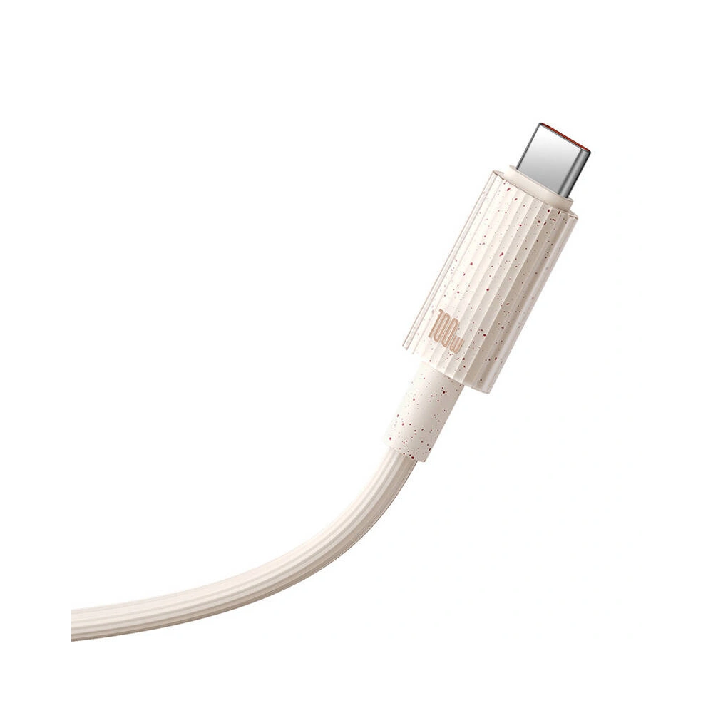 Hurtownia GSM - Kabel Baseus USB-A / USB-C Habitat Series 100W, PD, 2m (růžový) - BSU4667 - {ean13} - Hurt