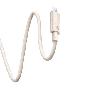 Kabel Baseus USB-A / USB-C Habitat Series 100W, PD, 2m (różowy)