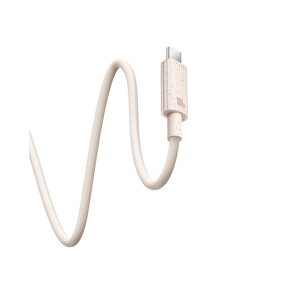 Hurtownia GSM - Kábel Baseus USB-A / USB-C Habitat Sorozat 100W, PD, 2m (rózsaszín) - BSU4667 - {ean13} - Hurt
