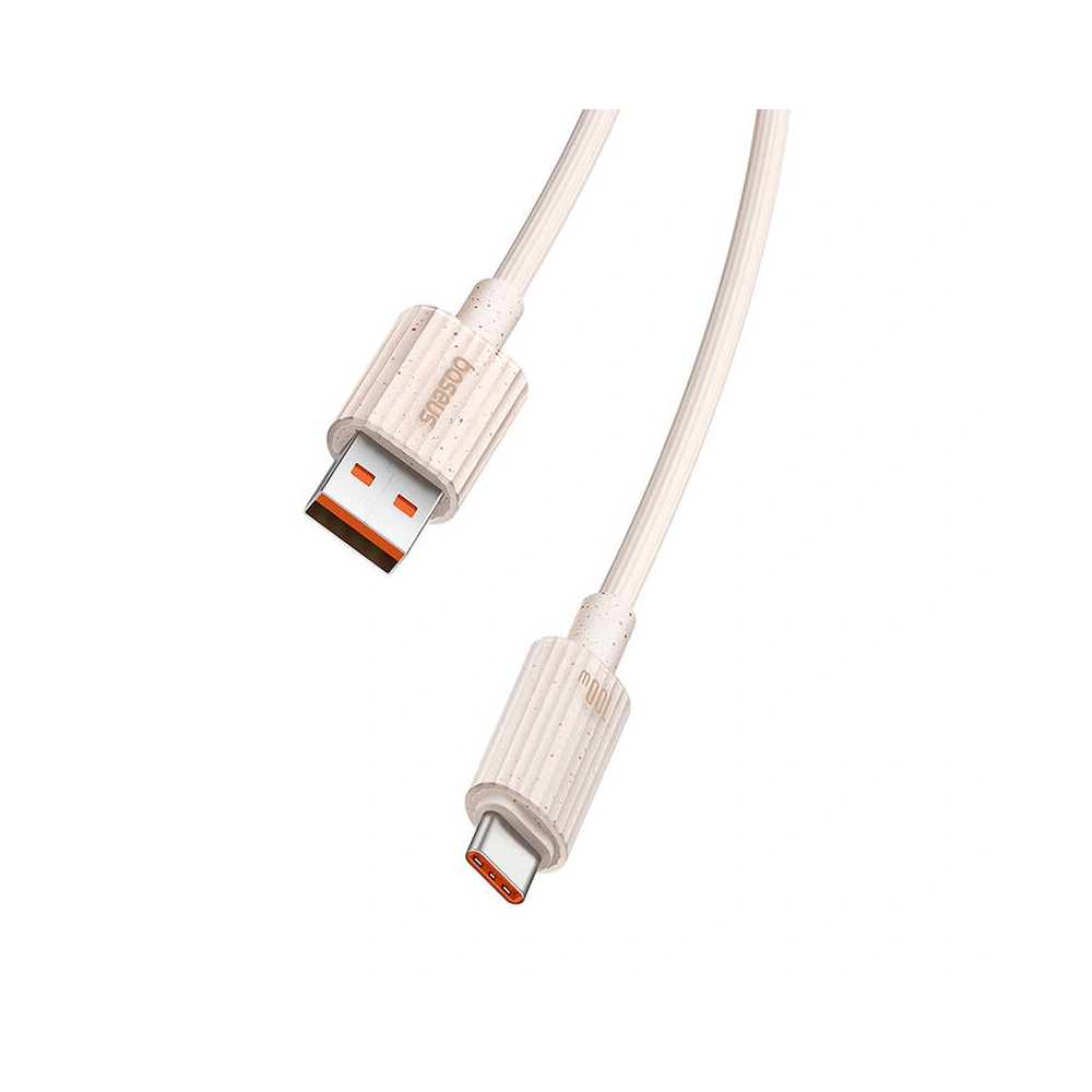 Hurtownia GSM - Kabel Baseus USB-A / USB-C Habitat Series 100W, PD, 2m (růžový) - BSU4667 - {ean13} - Hurt