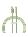 Hurtownia GSM - Kabel Baseus USB-A / USB-C Habitat Series 100W, PD, 1m (zelený) - BSU4668 - {ean13} - Hurt
