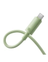 Hurtownia GSM - Kabel Baseus USB-A / USB-C Habitat Series 100W, PD, 1m (zelený) - BSU4668 - {ean13} - Hurt