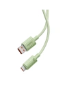 Hurtownia GSM - Kabel Baseus USB-A / USB-C Habitat Series 100W, PD, 1m (zelený) - BSU4668 - {ean13} - Hurt