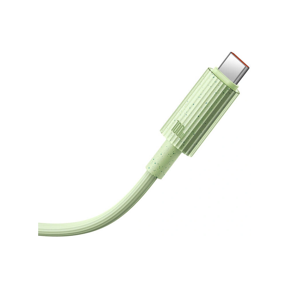 Hurtownia GSM - Kabel Baseus USB-A / USB-C Habitat Series 100W, PD, 1m (zelený) - BSU4668 - {ean13} - Hurt