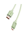 Hurtownia GSM - Kabel Baseus USB-A / USB-C Habitat Series 100W, PD, 1m (zelený) - BSU4668 - {ean13} - Hurt