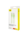 Hurtownia GSM - Kabel Baseus USB-A / USB-C Habitat Series 100W, PD, 1m (zelený) - BSU4668 - {ean13} - Hurt