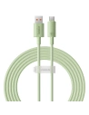 Hurtownia GSM - Kabel Baseus USB-A / USB-C Habitat Series 100W, PD, 2m (zelený) - BSU4669 - {ean13} - Hurt