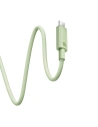 Hurtownia GSM - Kabel Baseus USB-A / USB-C Habitat Series 100W, PD, 2m (zelený) - BSU4669 - {ean13} - Hurt