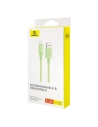 Hurtownia GSM - Kabel Baseus USB-A / USB-C Habitat Series 100W, PD, 2m (zelený) - BSU4669 - {ean13} - Hurt