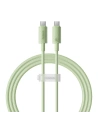Hurtownia GSM - Kábel Baseus USB-C / USB-C Habitat Series 100W, PD, 1m (zöld) - BSU4670 - {ean13} - Hurt
