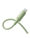 Hurtownia GSM - Kábel Baseus USB-C / USB-C Habitat Series 100W, PD, 1m (zöld) - BSU4670 - {ean13} - Hurt