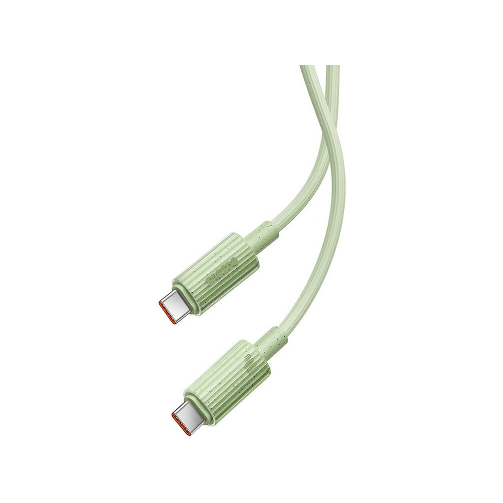 Hurtownia GSM - Kábel Baseus USB-C / USB-C Habitat Series 100W, PD, 1m (zöld) - BSU4670 - {ean13} - Hurt
