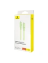 Wholesale Baseus USB-C / USB-C Habitat Series 100W, PD, 1m cable (green) - BSU4670 - {ean13} - Hurt
